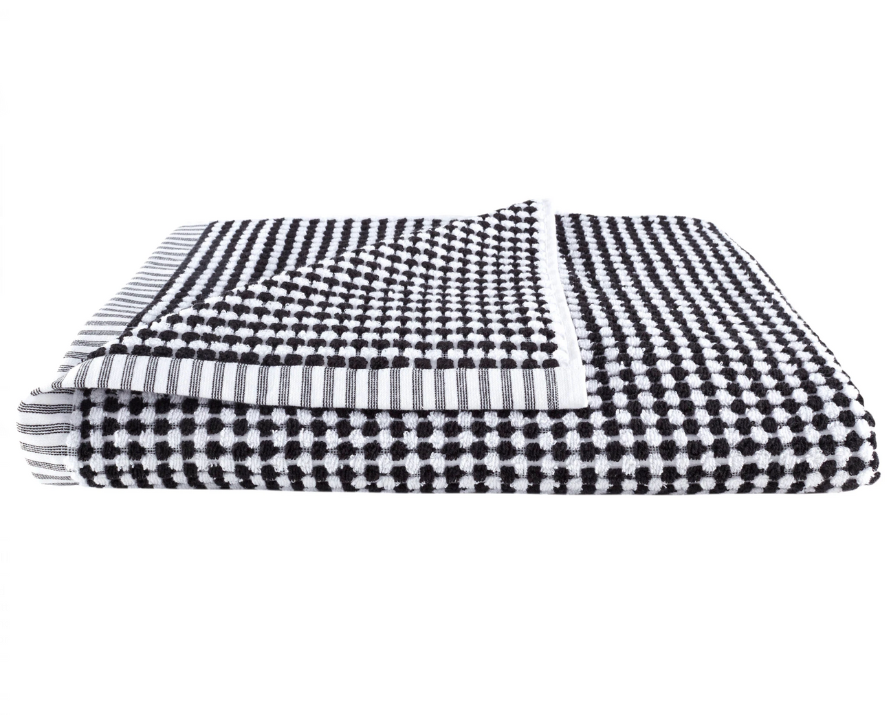 Pine Cone Hill Ceylon Black Towel