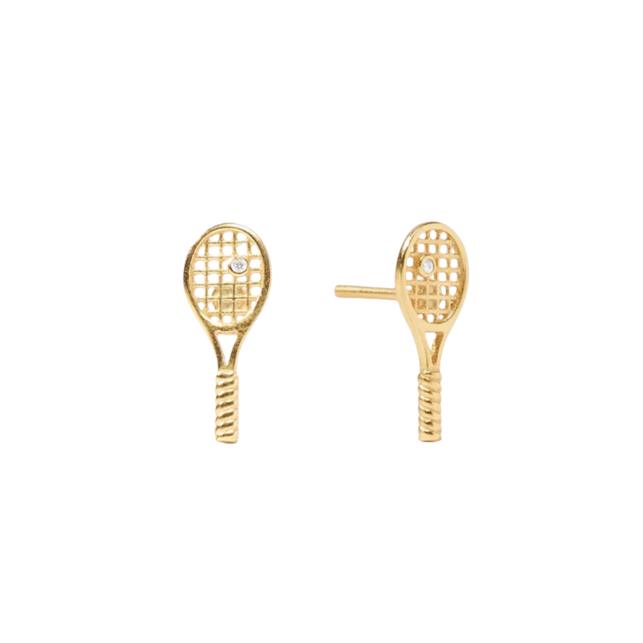 Julie Vos Tennis Racquet Studs
