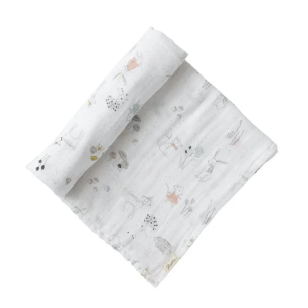 Pehr Magical Forest Swaddle