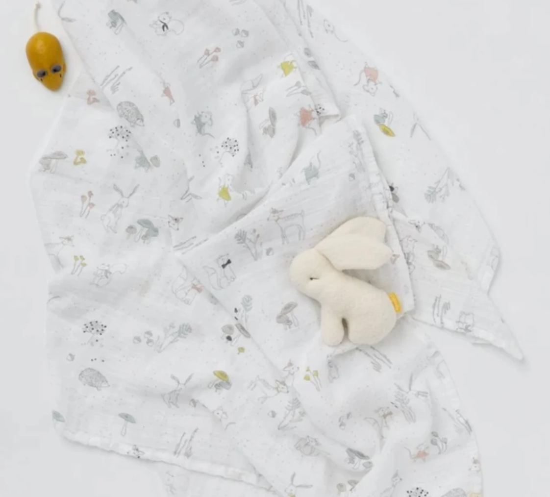 Pehr Magical Forest Swaddle