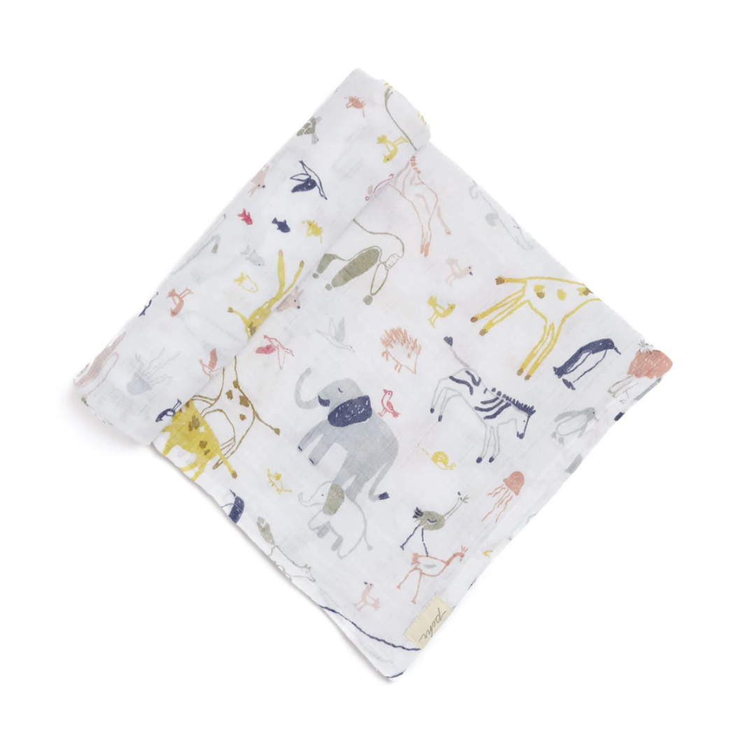 Pehr Into The Wild Swaddle