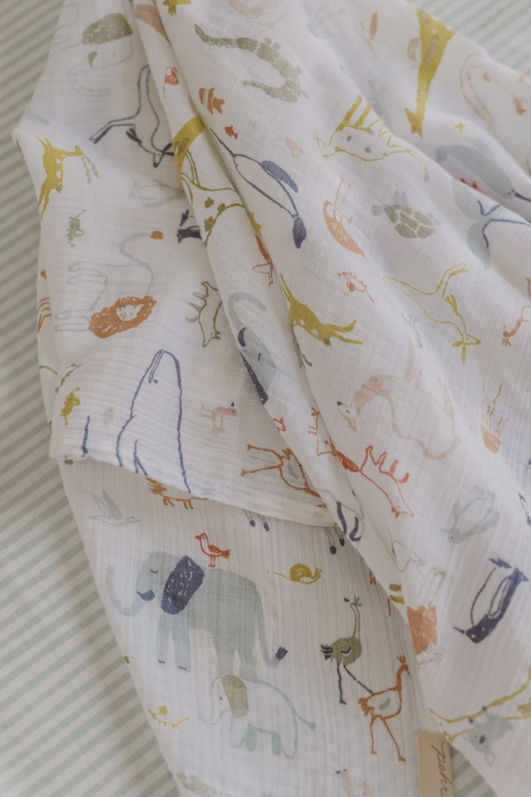 Pehr Into The Wild Swaddle