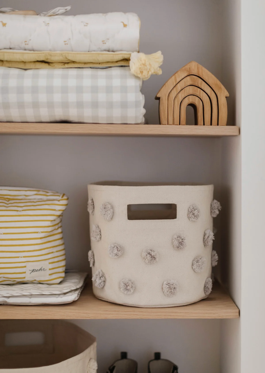 Pehr Pom Pom Storage, Grey