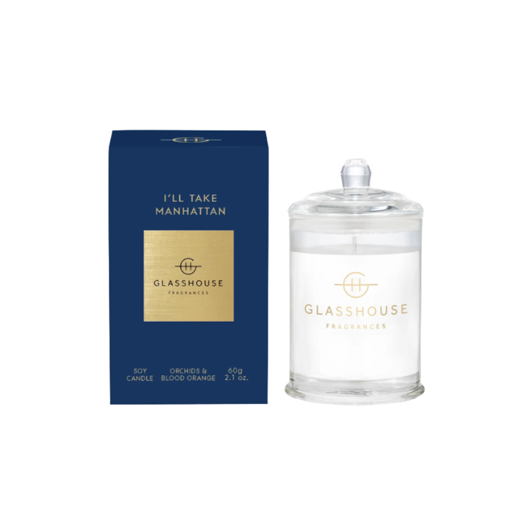 Glasshouse I'll Take Manhattan Candle