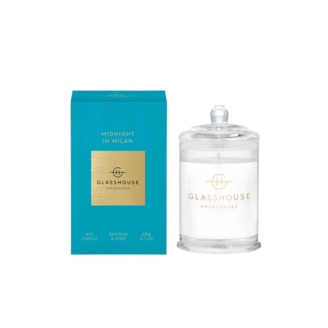 Glasshouse Midnight In Milan Candle