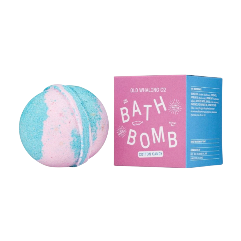 Cotton Candy Bath Bomb
