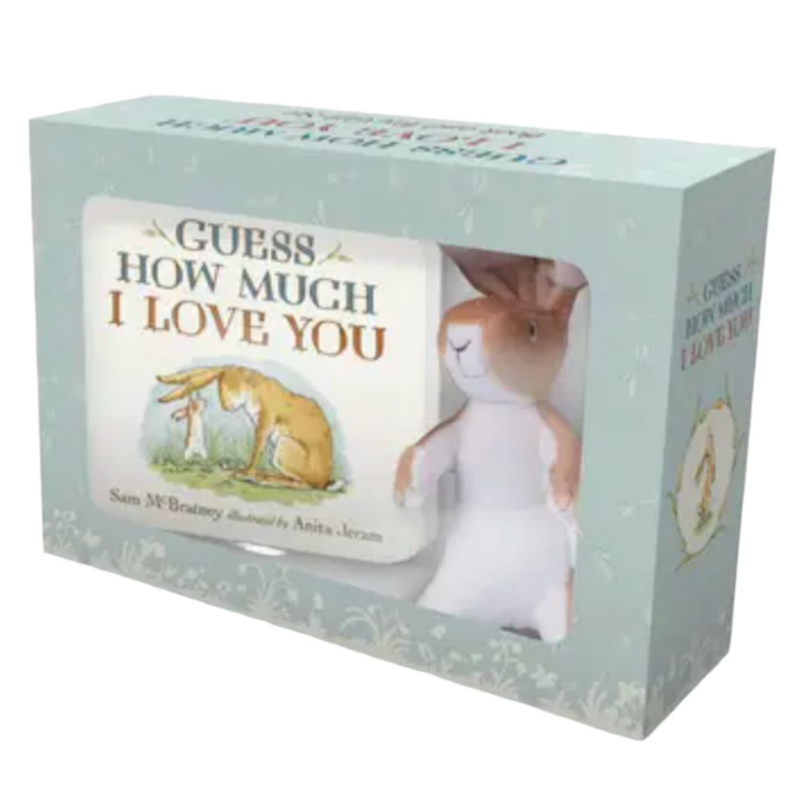 Guess How Much I Love You Book and Toy Set