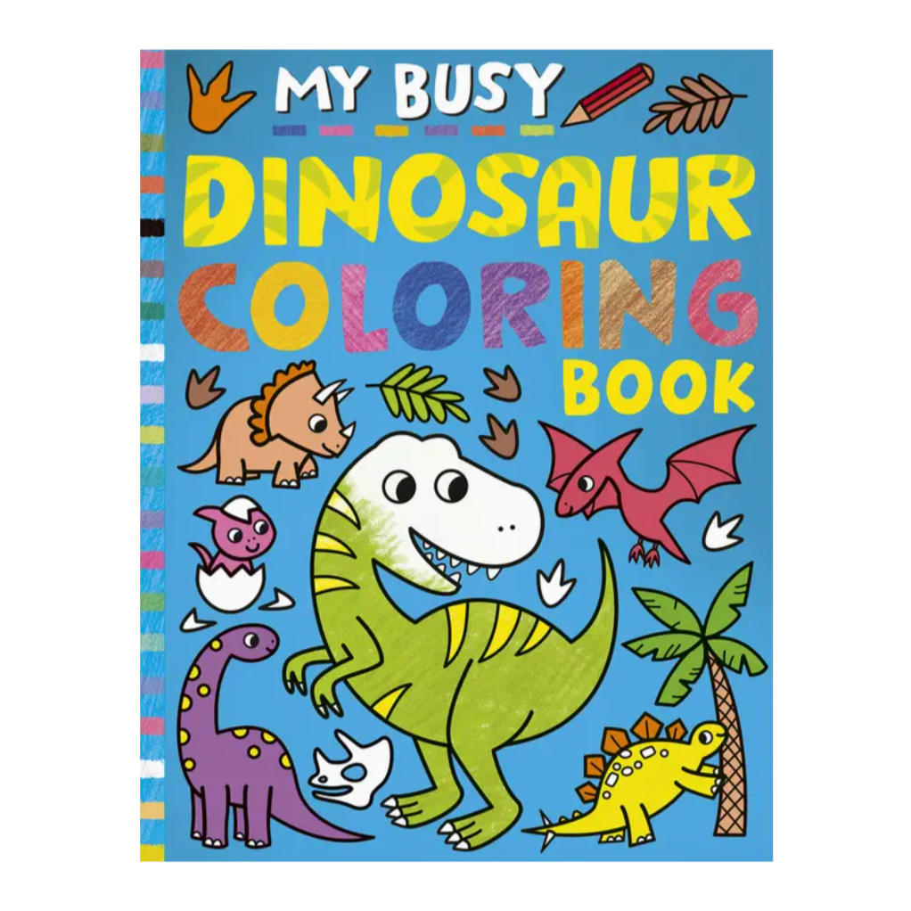 My Busy Dinosaur Coloring Book