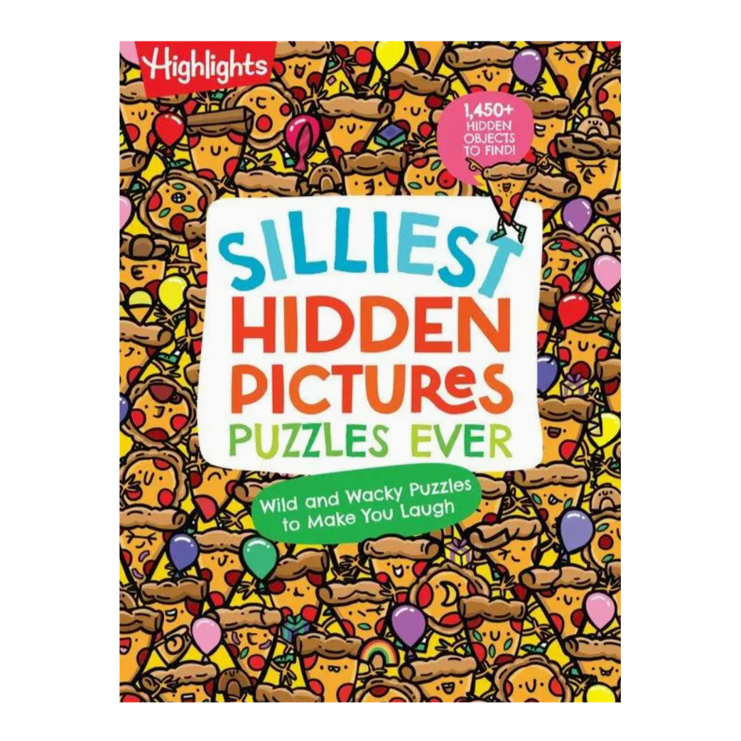 Silliest Hidden Pictures Puzzle Book