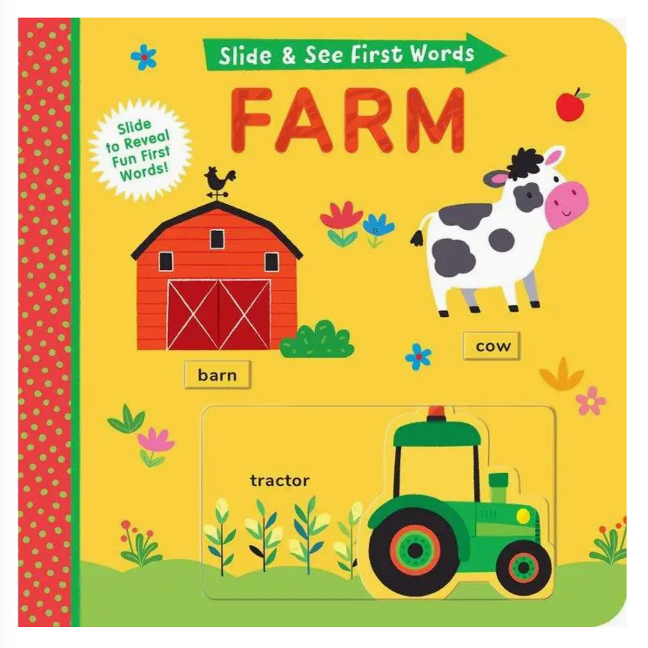 Slide and See Farm Baby Book