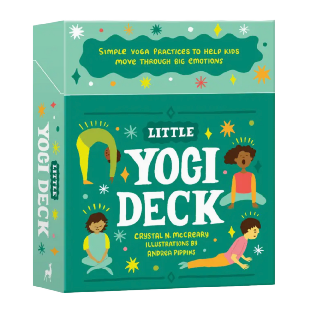 Little Yogi Activity Card Deck