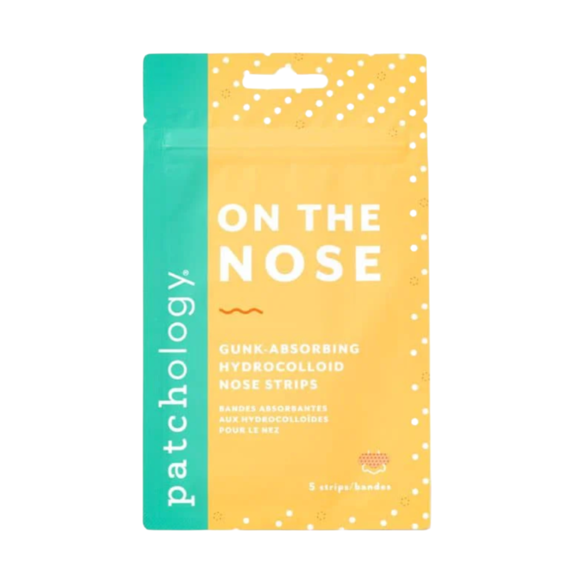 Patchology On The Nose: Gunk Absorbing Hydrocolloid Nose Strips