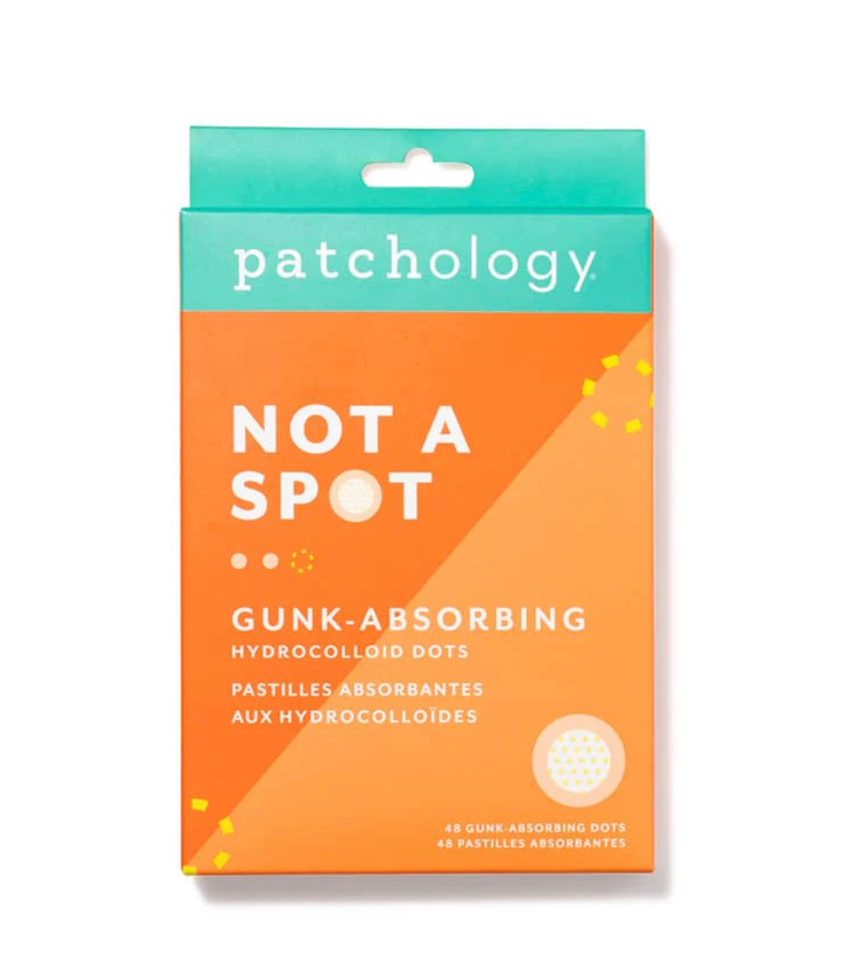 Patchology Not A Spot: Gunk Absorbing Hydrocolloid Dots