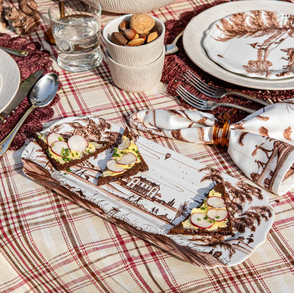 Juliska Country Estate Harvest 15" Hostess Tray