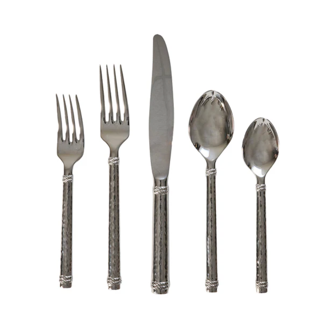 Juliska 5 Piece Graham Polished Flatware Set