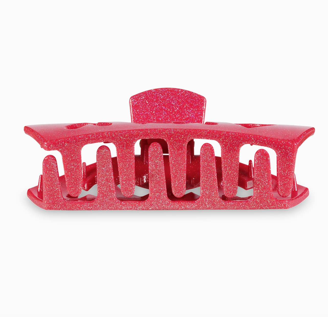 Teleties Red Sweet Talker Large Hair Clip