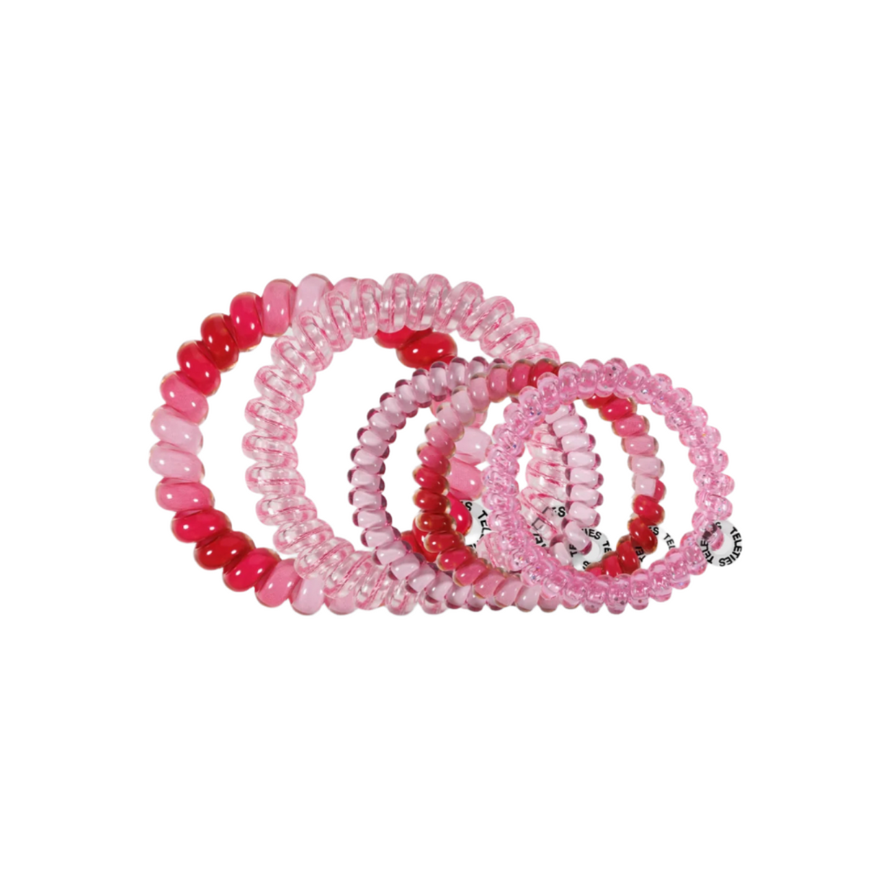 Teleties Blushing, Set of 5