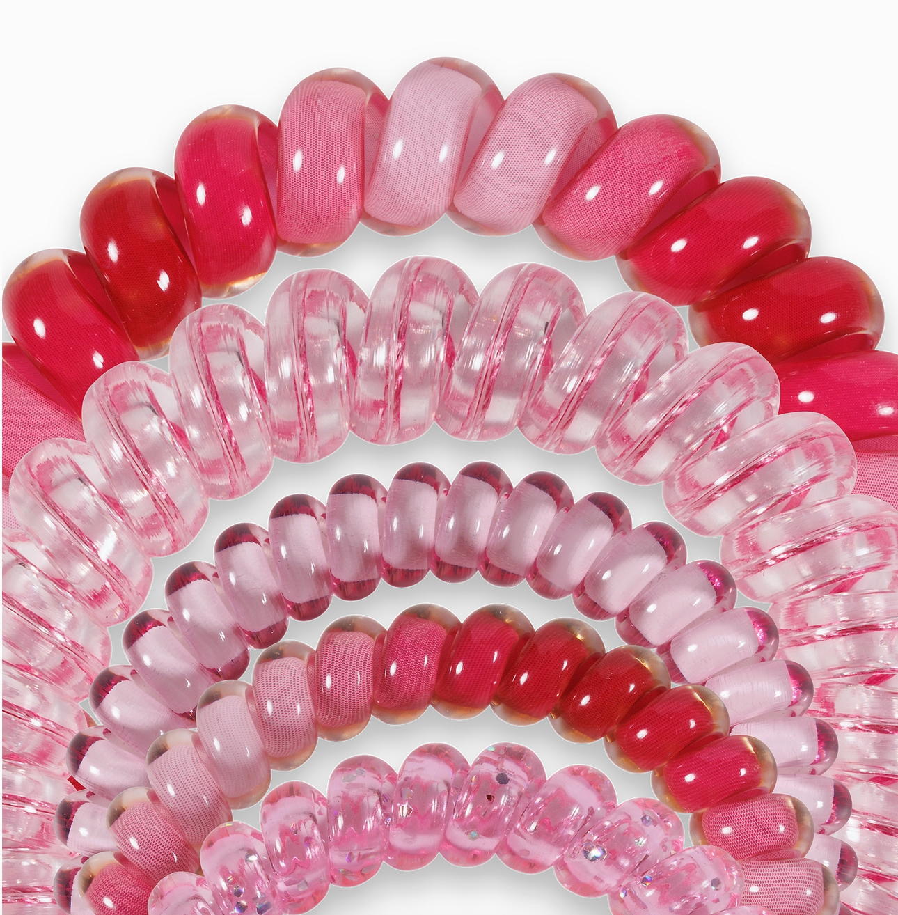 Teleties Blushing, Set of 5