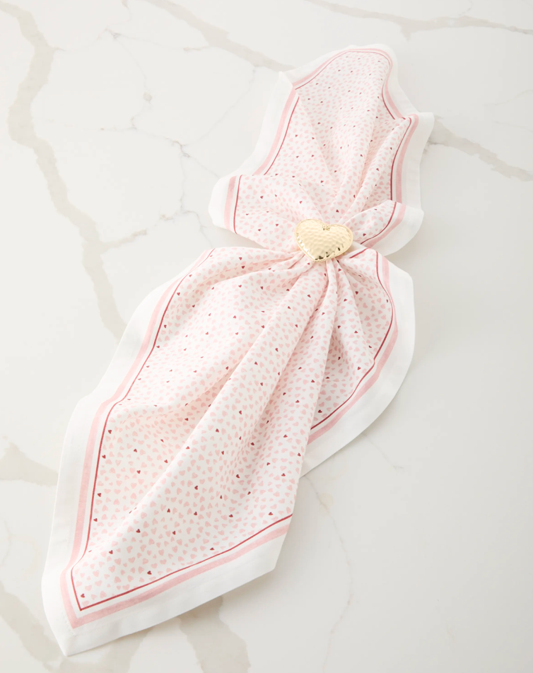 Juliska Love You More Napkins