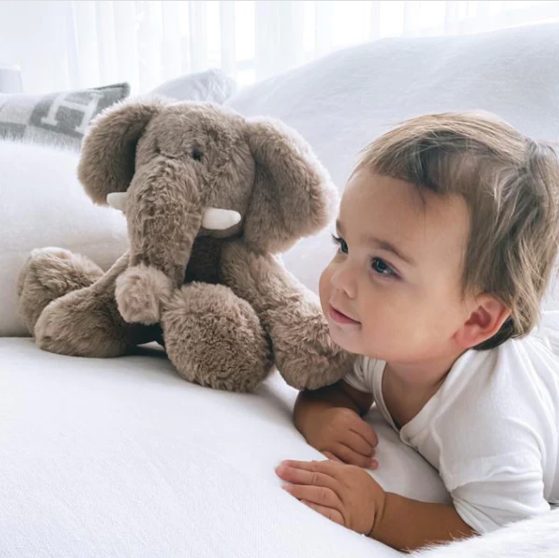 Oliver Elephant Plush Toy
