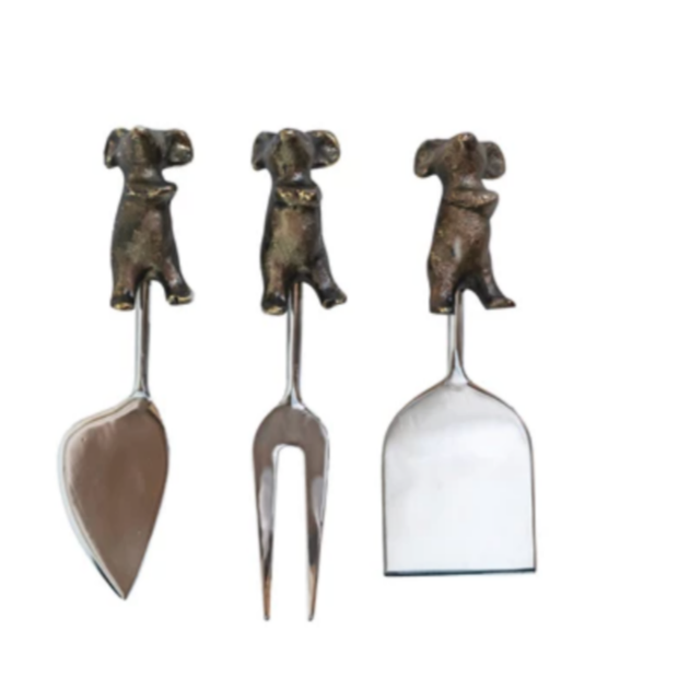 Mice Cheese Servers, Set of 3
