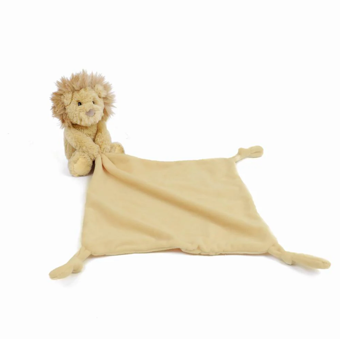 Goldie Lion Security Blankie