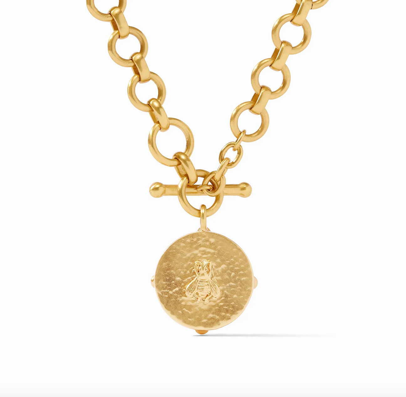 Julie Vos Honeybee Demi Necklace, Bahamian Blue