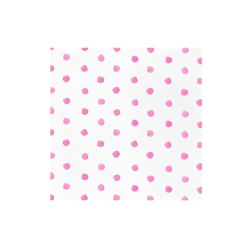 Vietri Papersoft Dinner Napkins, Pink Dot