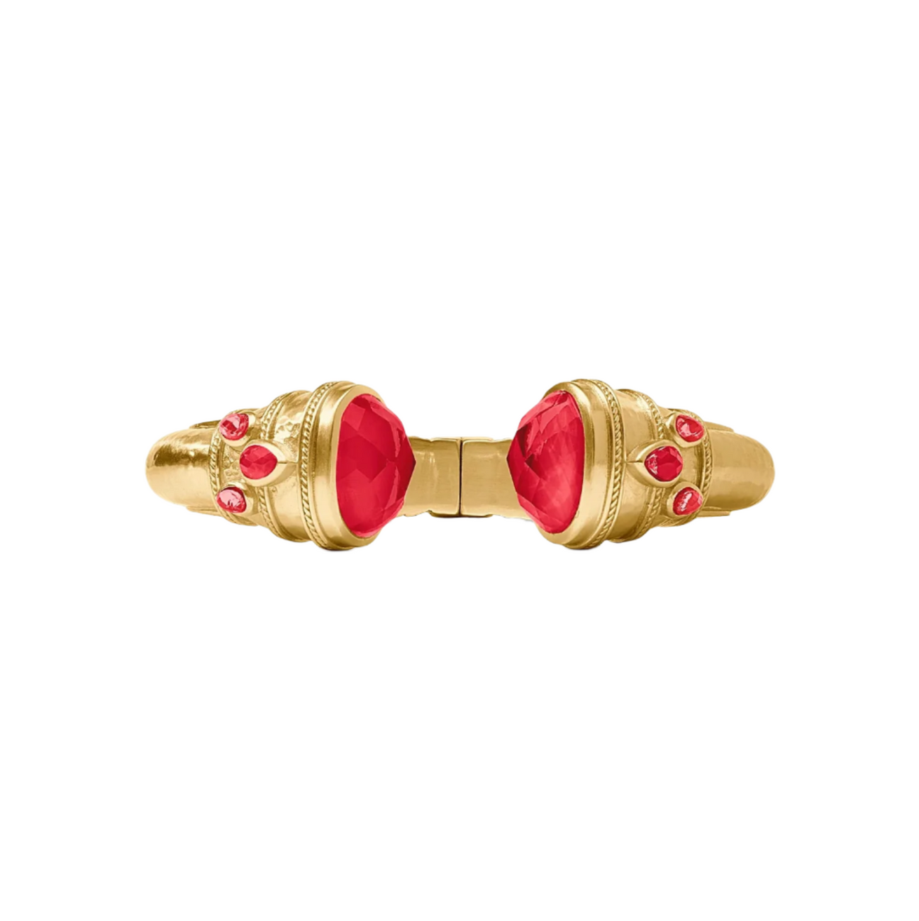 Julie Vos Cannes Cuff, Iridescent Strawberry
