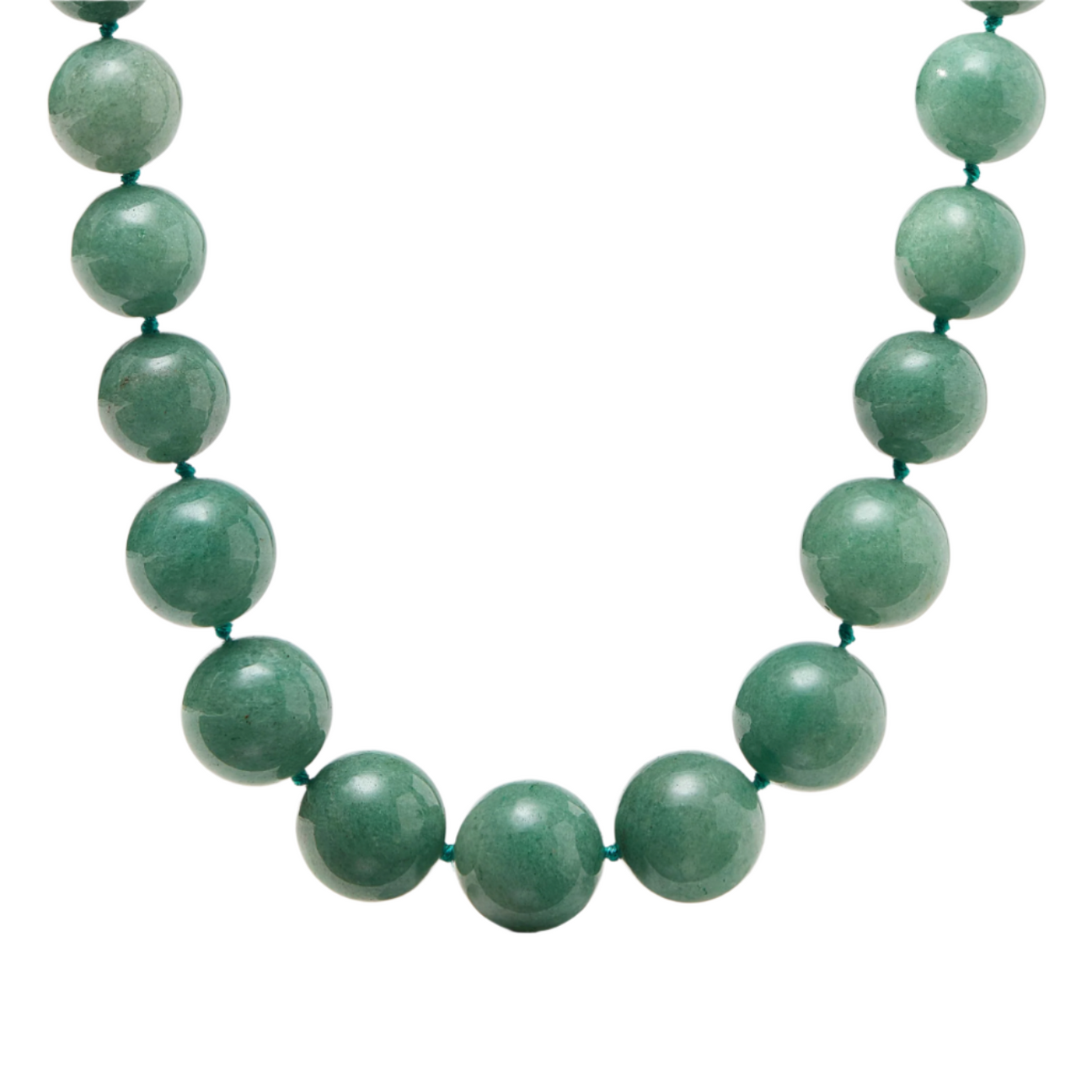 Julie Vos Bonbon Statement Necklace, Jade Green