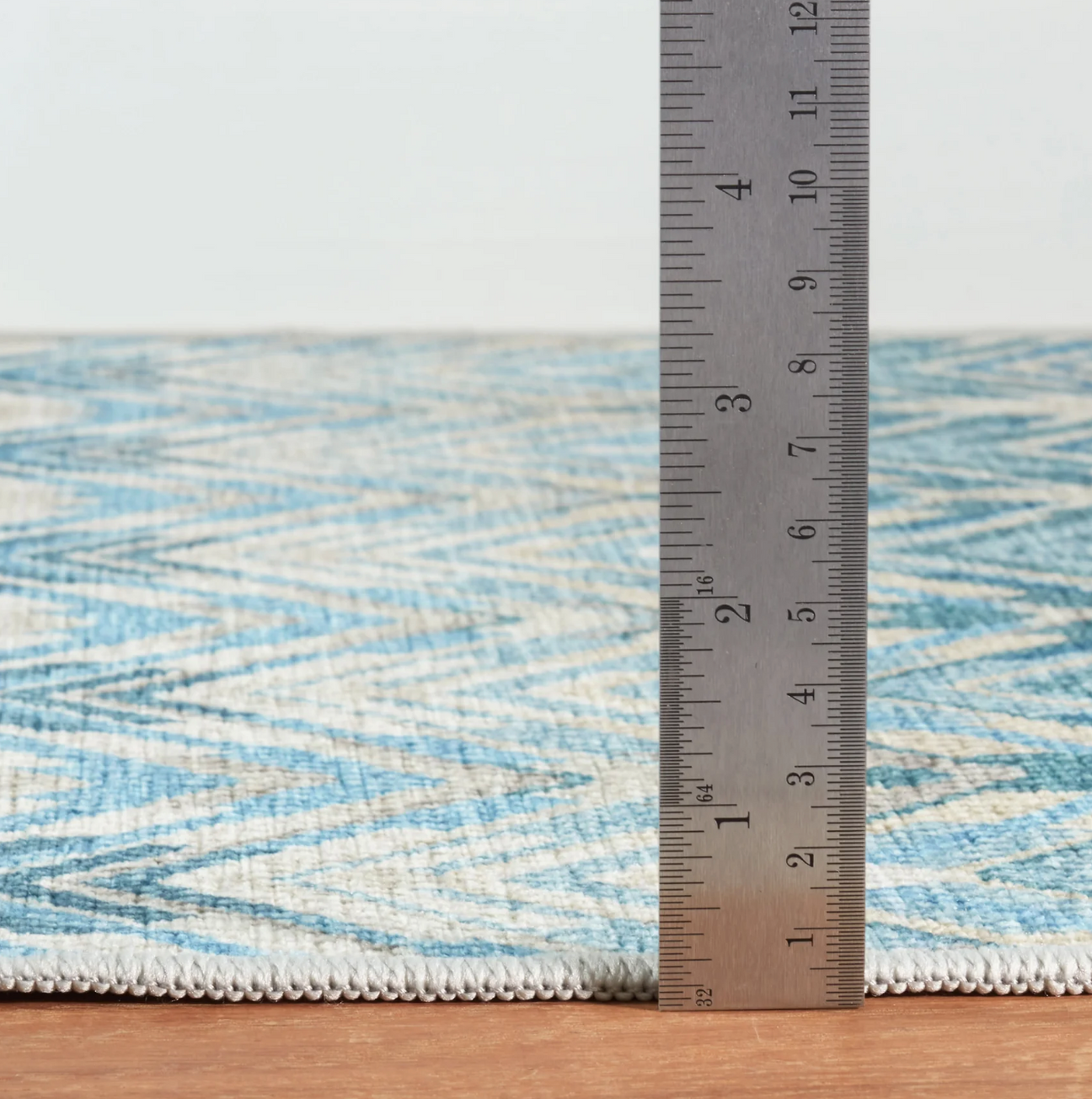 Dash & Albert Seneca Blue Washable Rug