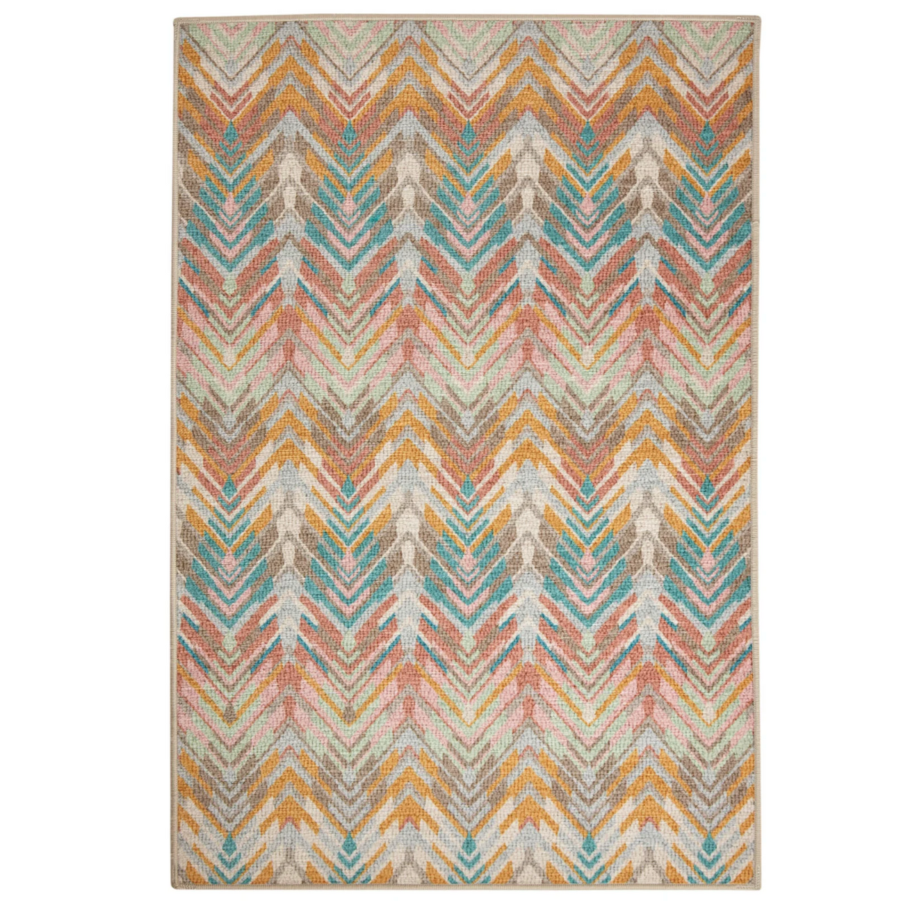 Dash & Albert Seneca Stone Washable Rug