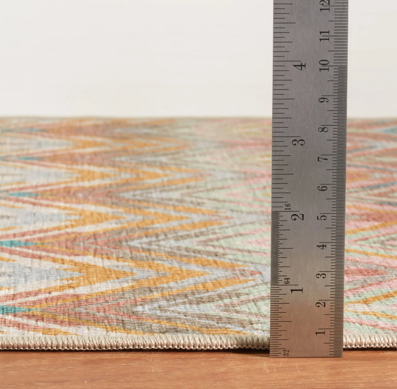 Dash & Albert Seneca Stone Washable Rug