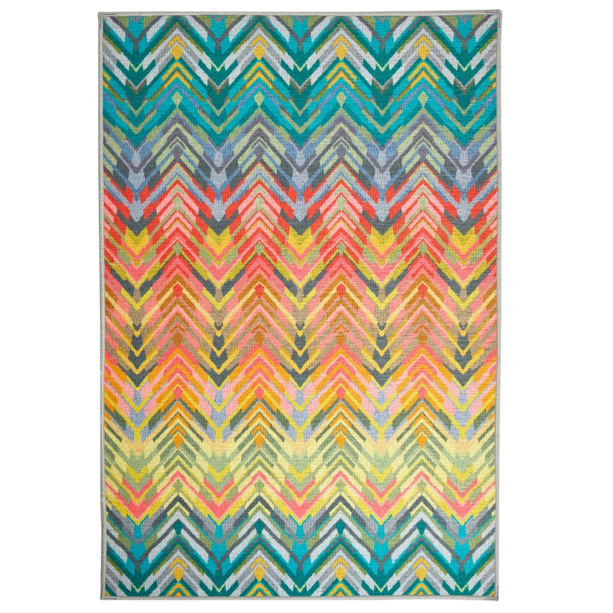 Dash & Albert Seneca Multi Washable Rug