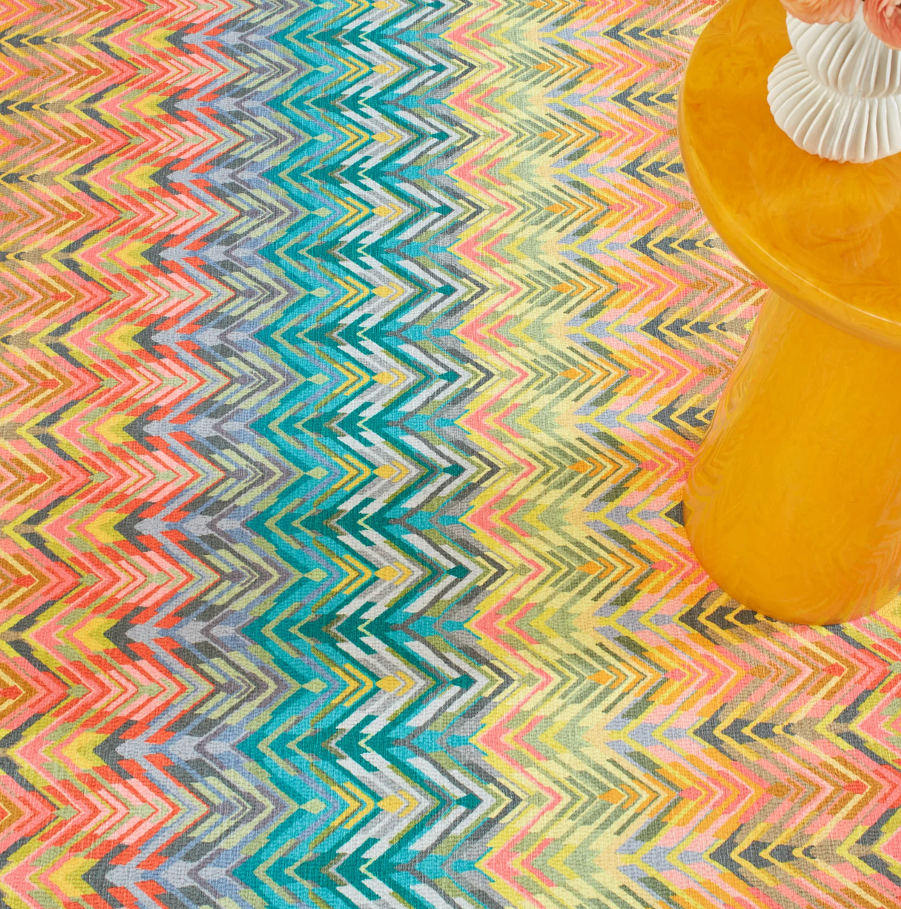 Dash & Albert Seneca Multi Washable Rug
