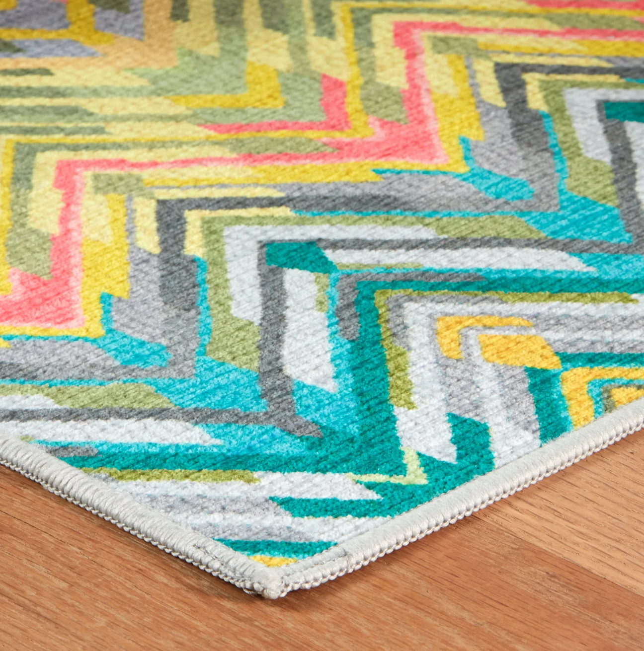 Dash & Albert Seneca Multi Washable Rug