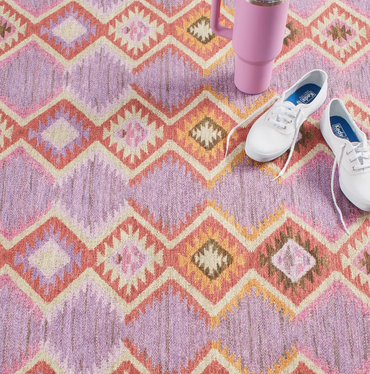 Dash & Albert Rhapsody Washable Rug