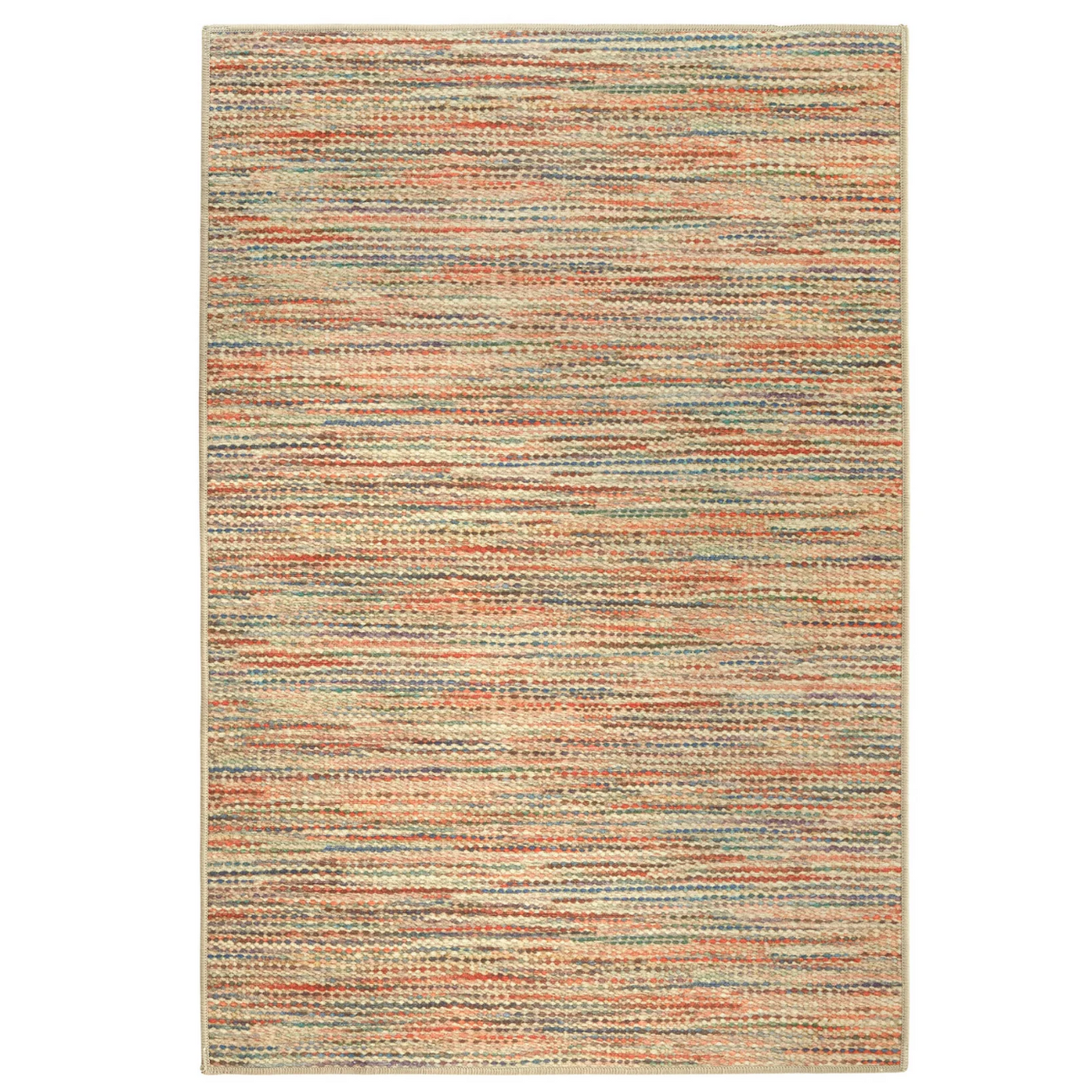Dash & Albert Clay Multi Washable Rug