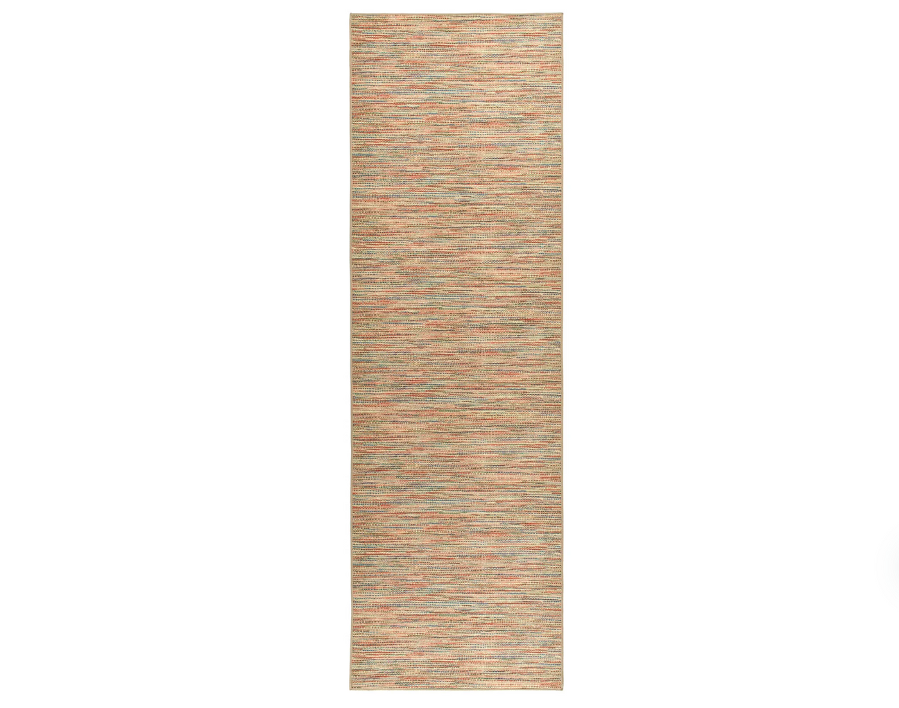Dash & Albert Clay Multi Washable Rug