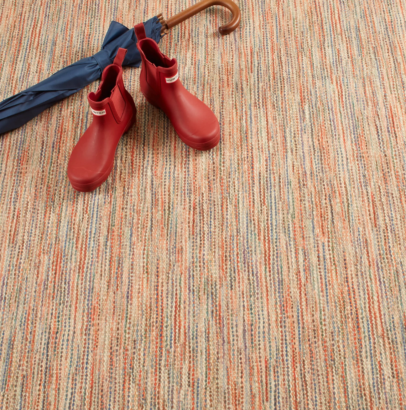 Dash & Albert Clay Multi Washable Rug