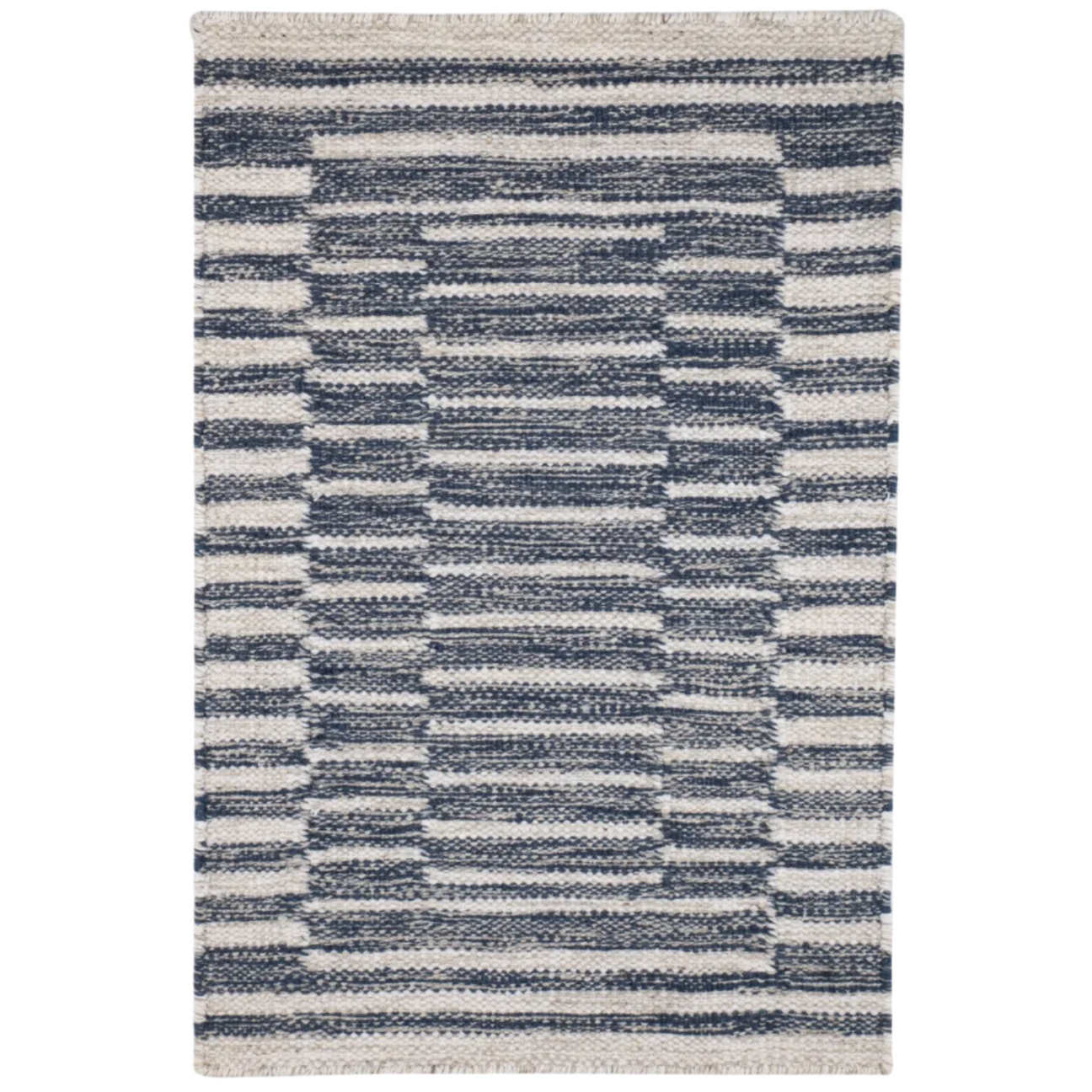 Dash & Albert Heights Handwoven Denim Wool Rug