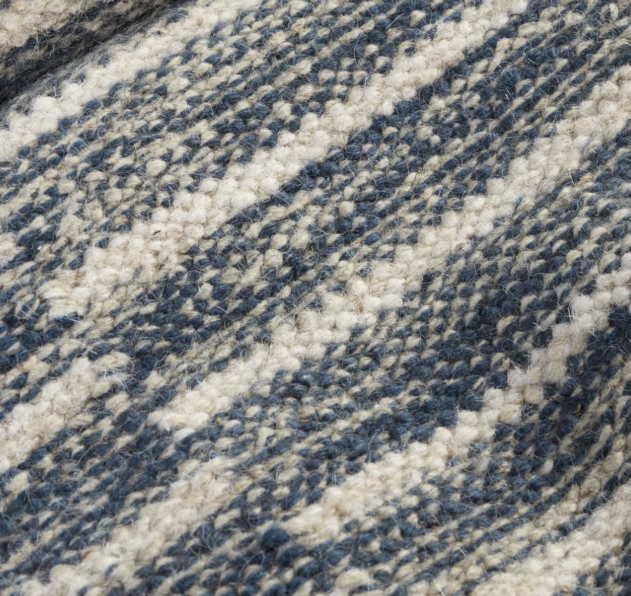 Dash & Albert Heights Handwoven Denim Wool Rug