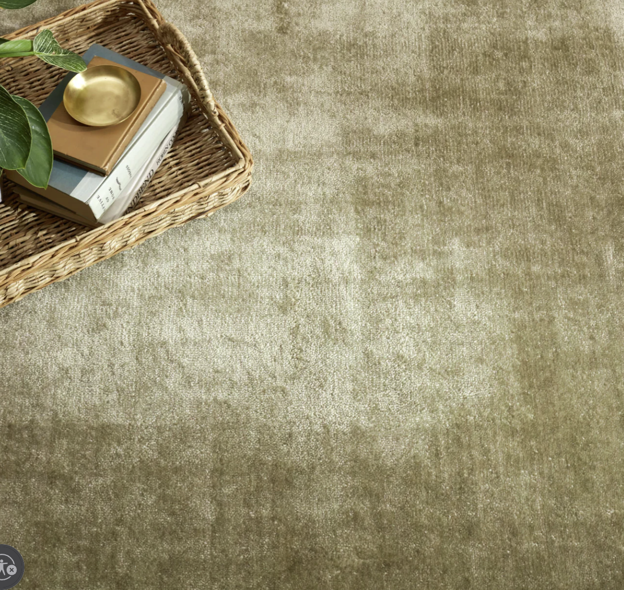 Dash & Albert Hudson Kelp Hand Loom Knotted Rug