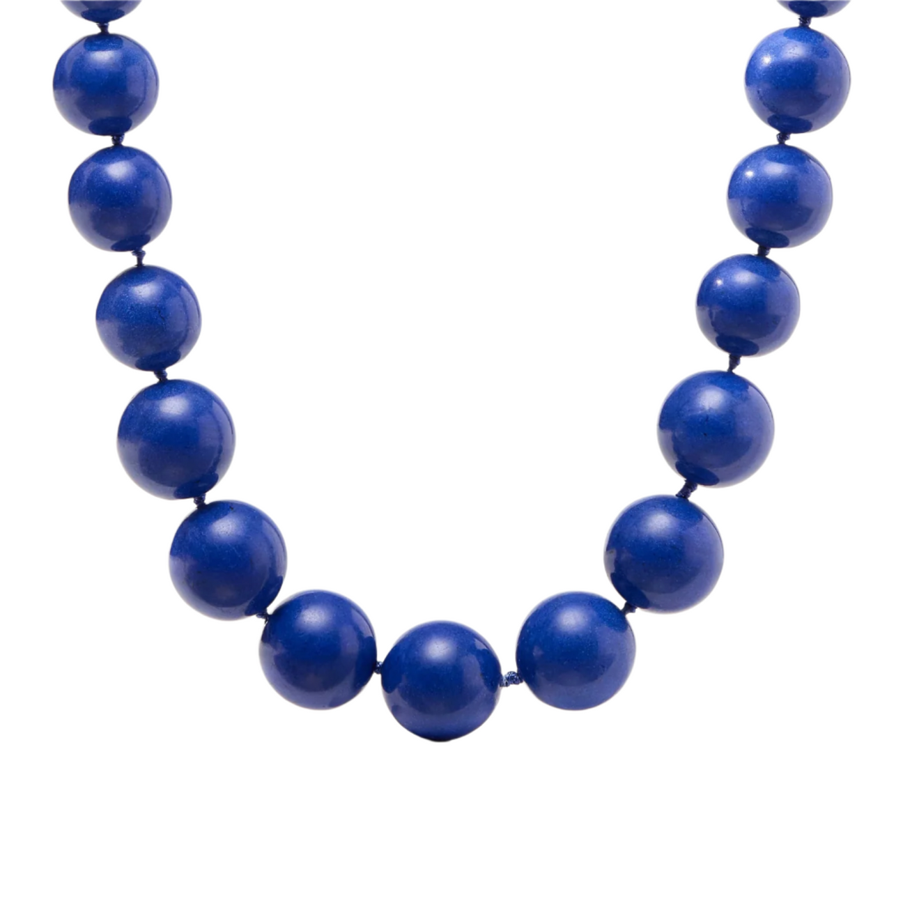 Julie Vos Bonbon Statement Necklace, Lapis Blue