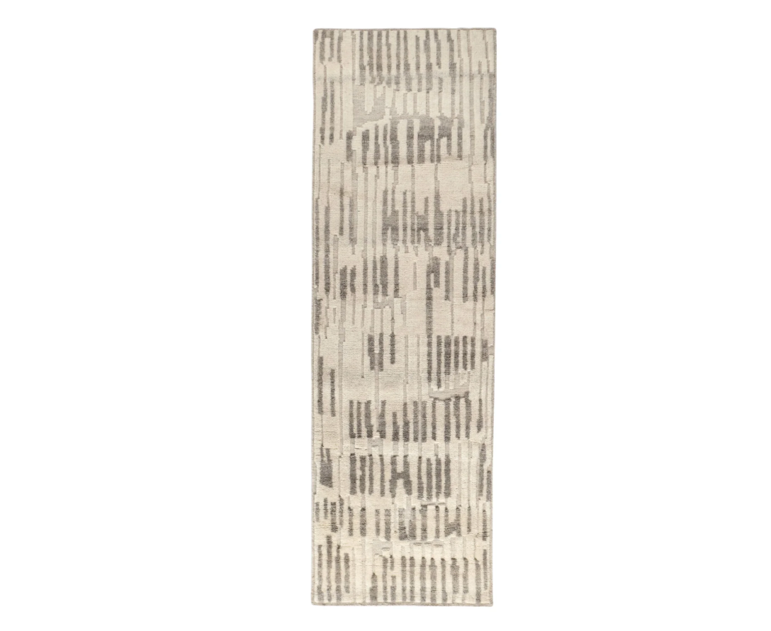 Dash & Albert Hicks Natural Hand Knotted Wool Rug