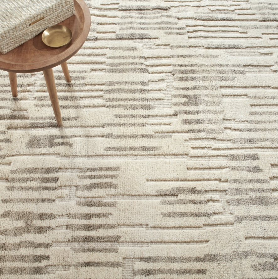 Dash & Albert Hicks Natural Hand Knotted Wool Rug
