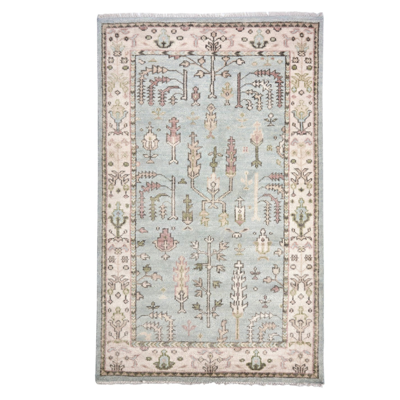 Dash & Albert Athens Sky Hand Knotted Wool Rug