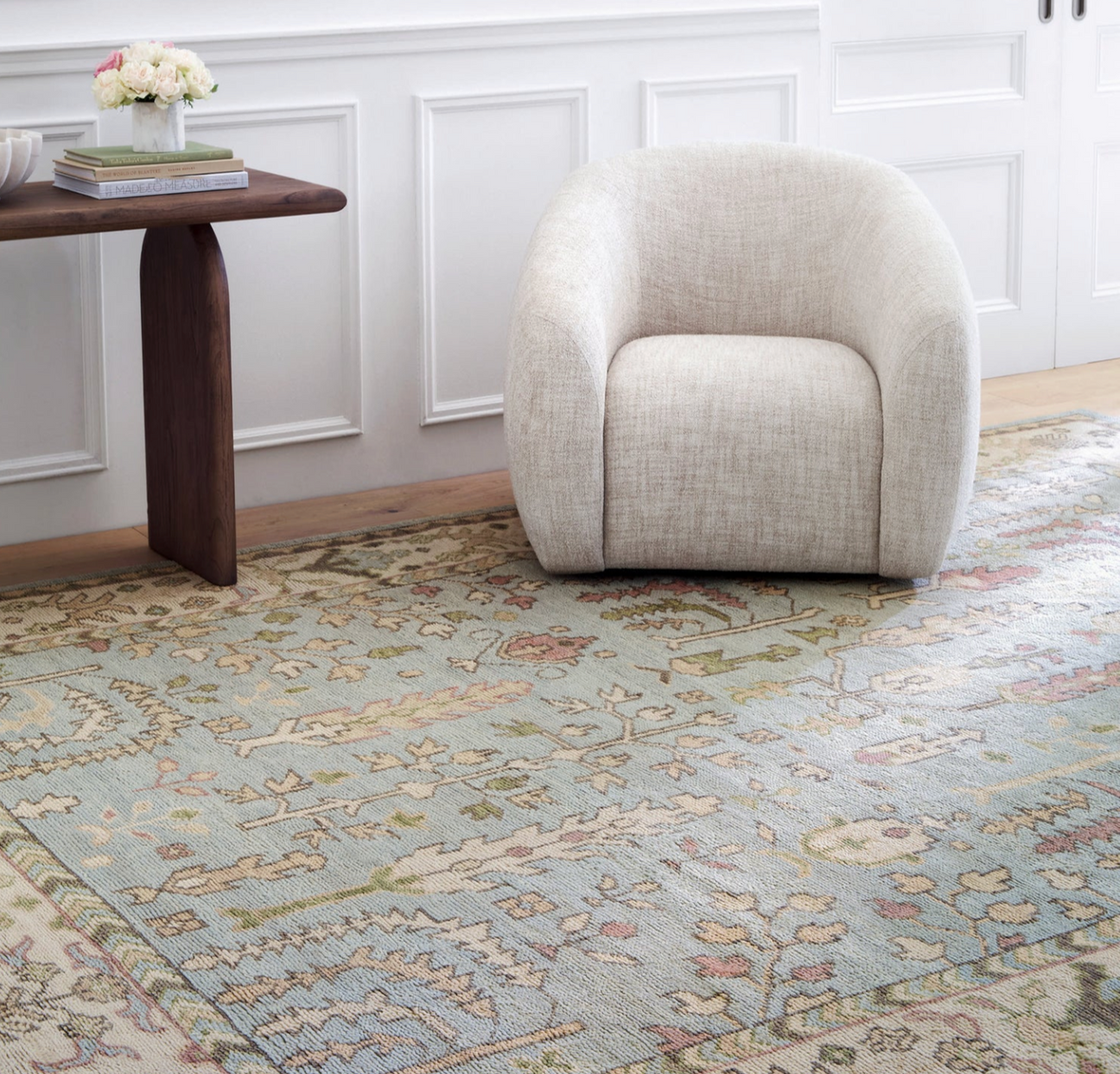 Dash & Albert Athens Sky Hand Knotted Wool Rug