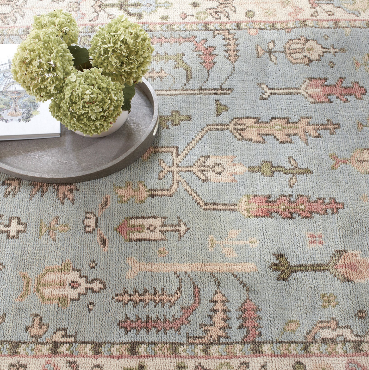 Dash & Albert Athens Sky Hand Knotted Wool Rug