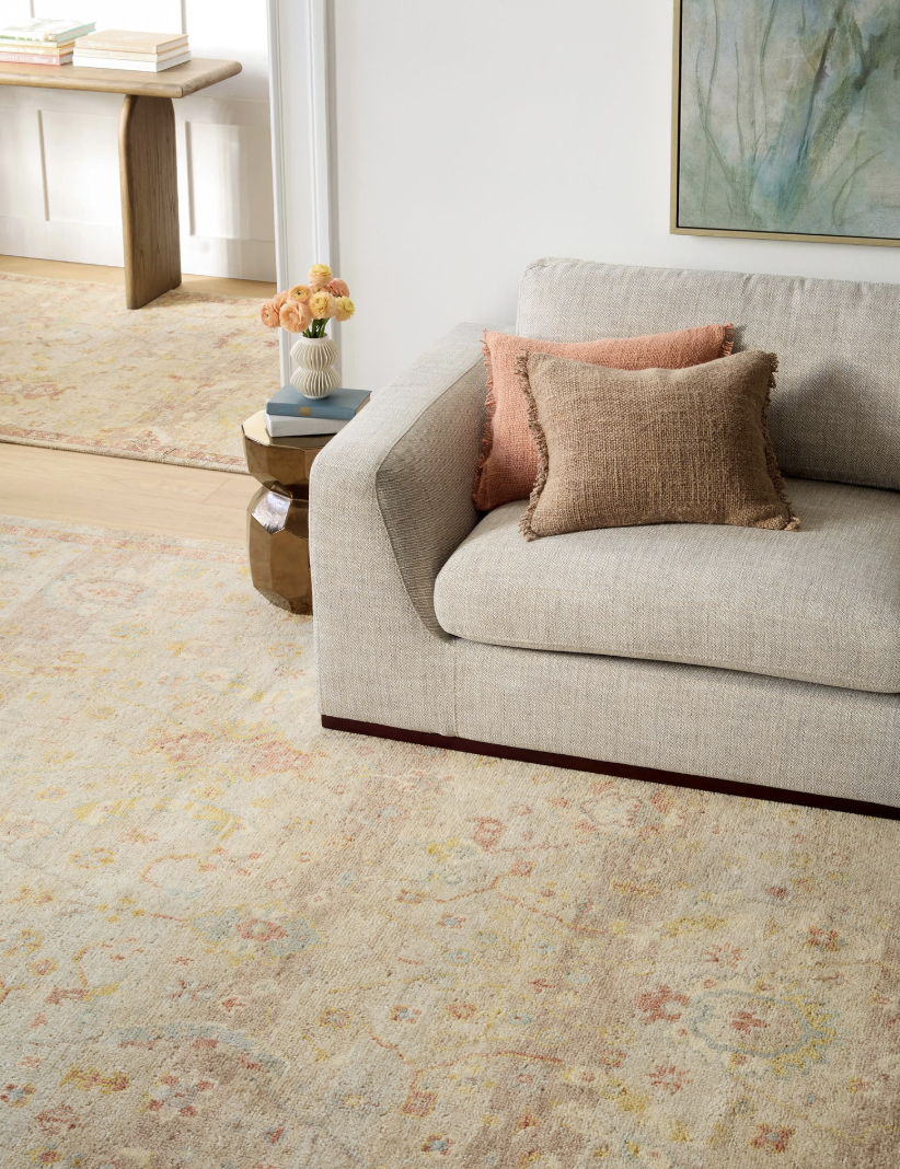Dash & Albert Nora Hand Knotted Wool Rug